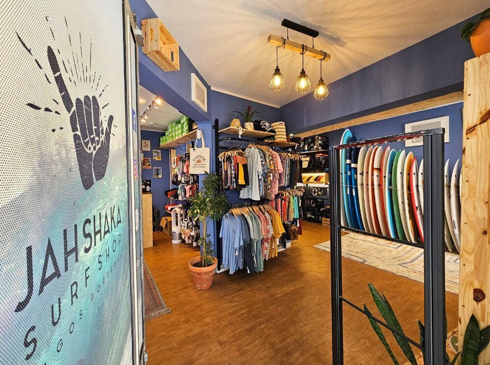 JahShaka Surf shop
