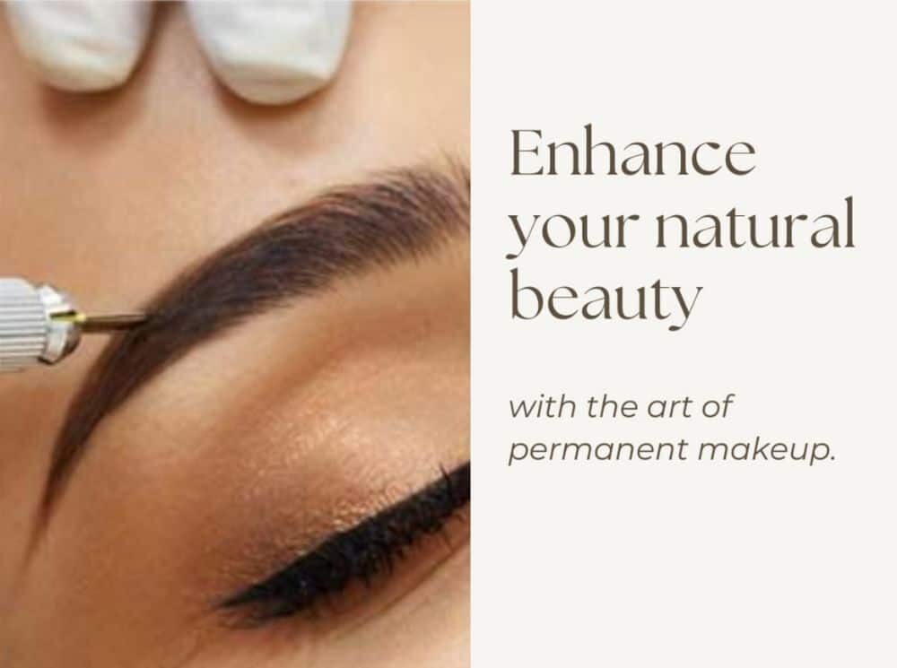 Perfect powder eyebrows