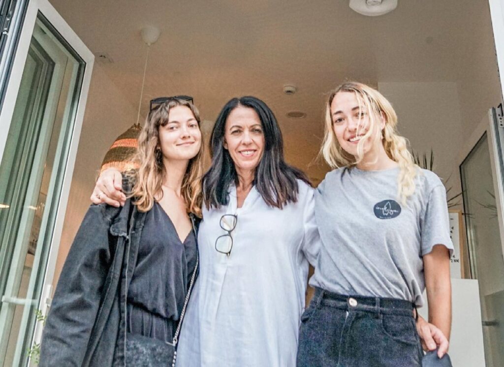 Three female owners of Indigo bar